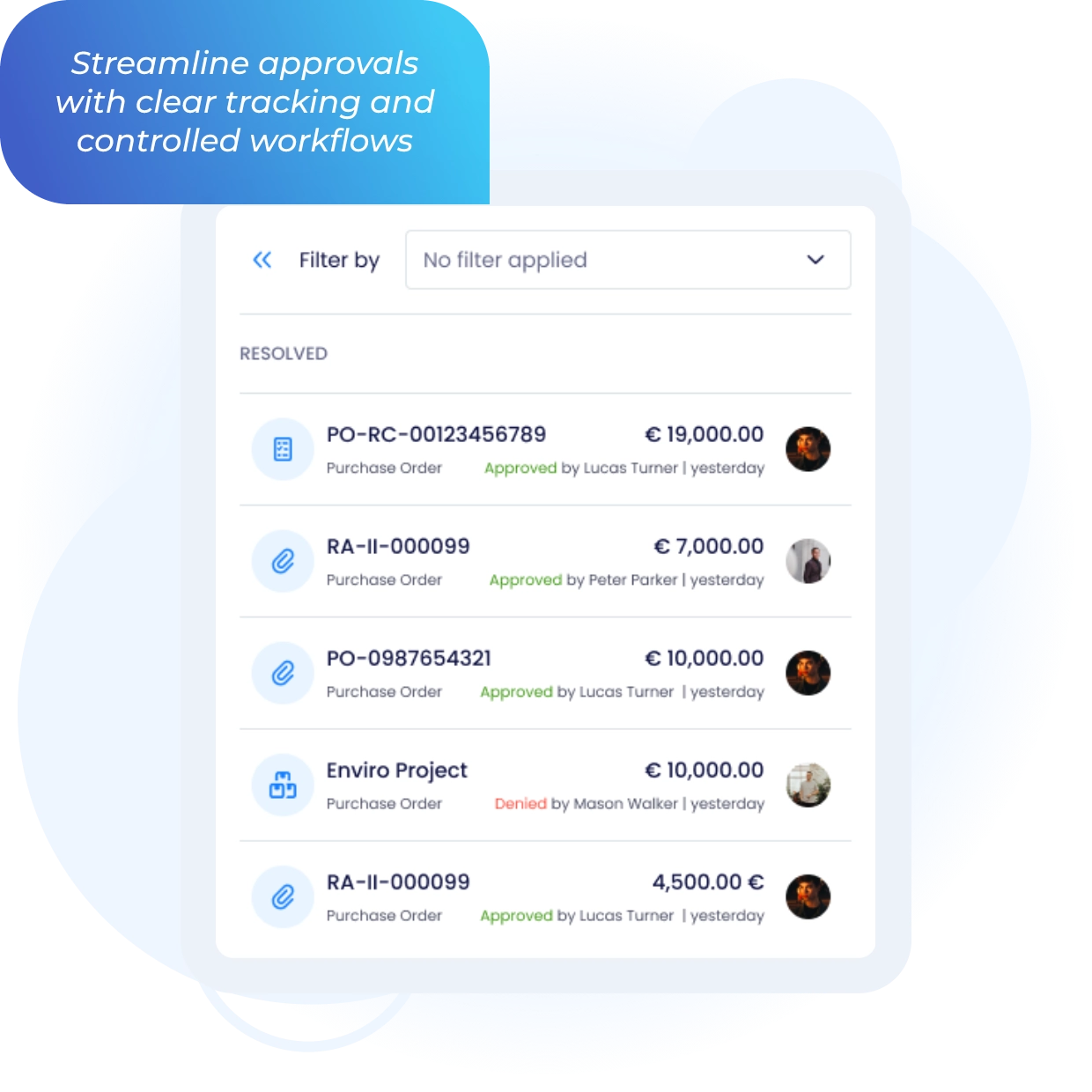 Integrated Approval Workflow image