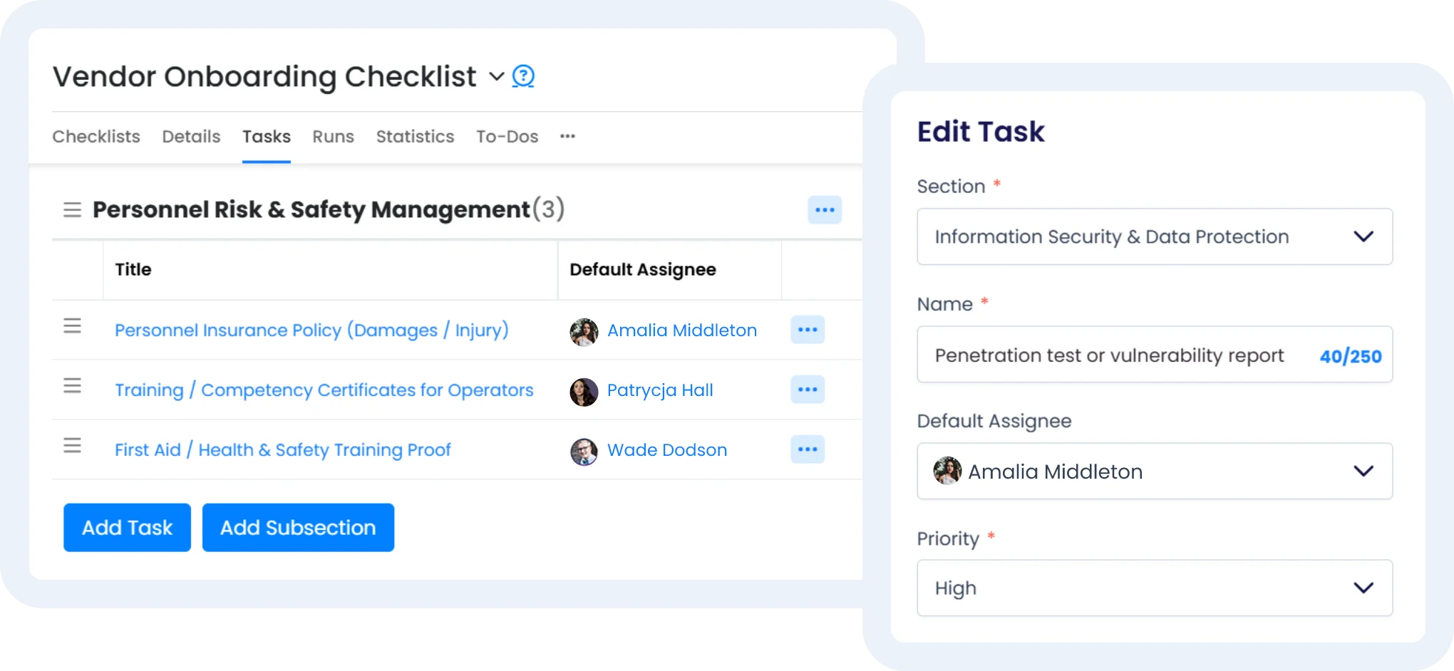 Vendor Onboarding Checklist