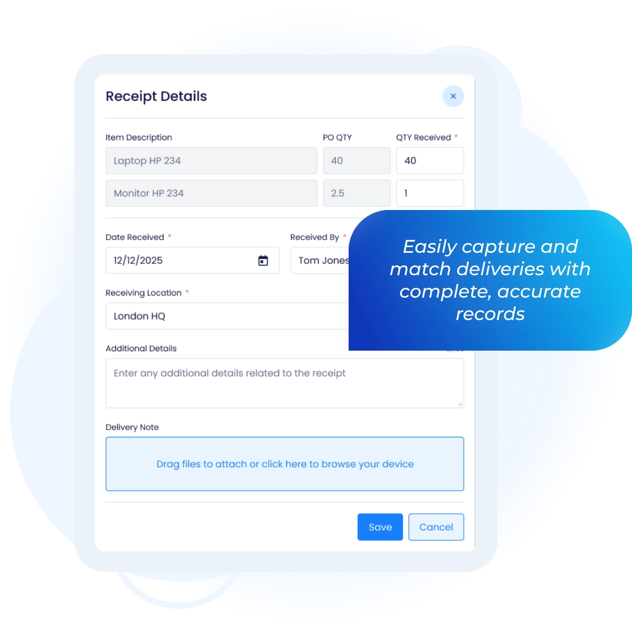 Goods Receipts Made Simple image