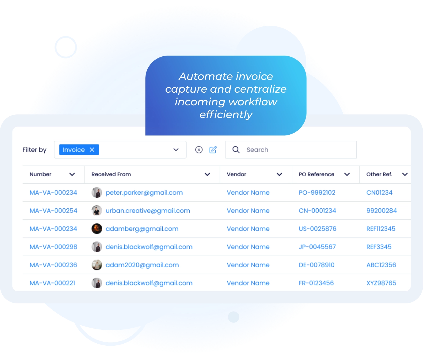 Smart Incoming Center image
