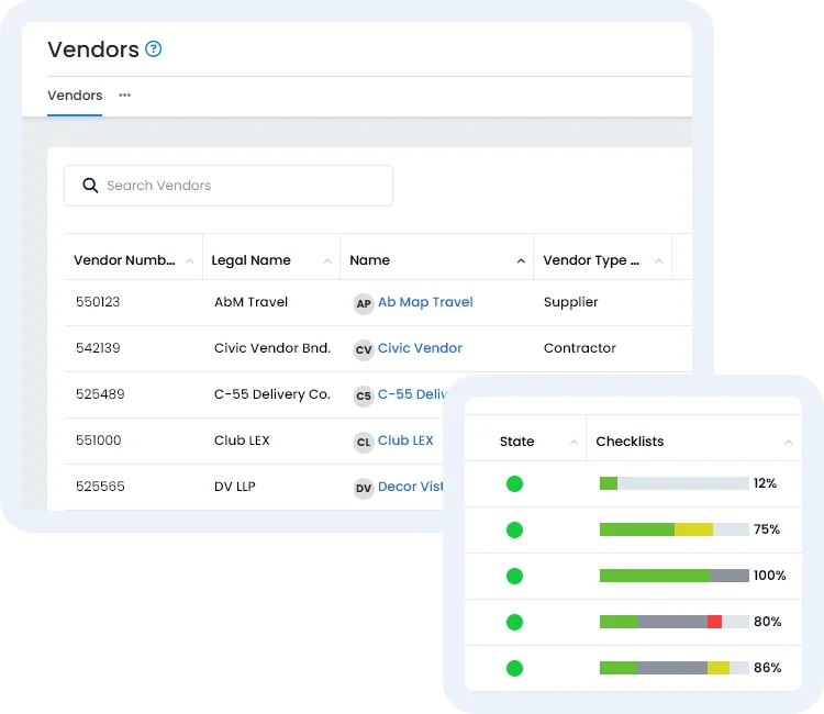 Vendor Management