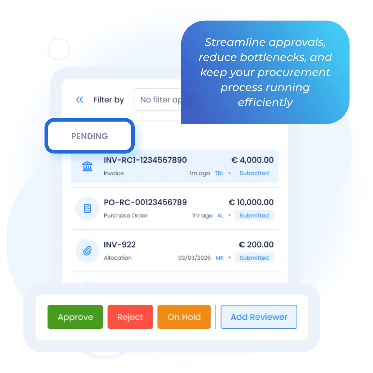 Centralized Approval Hub image